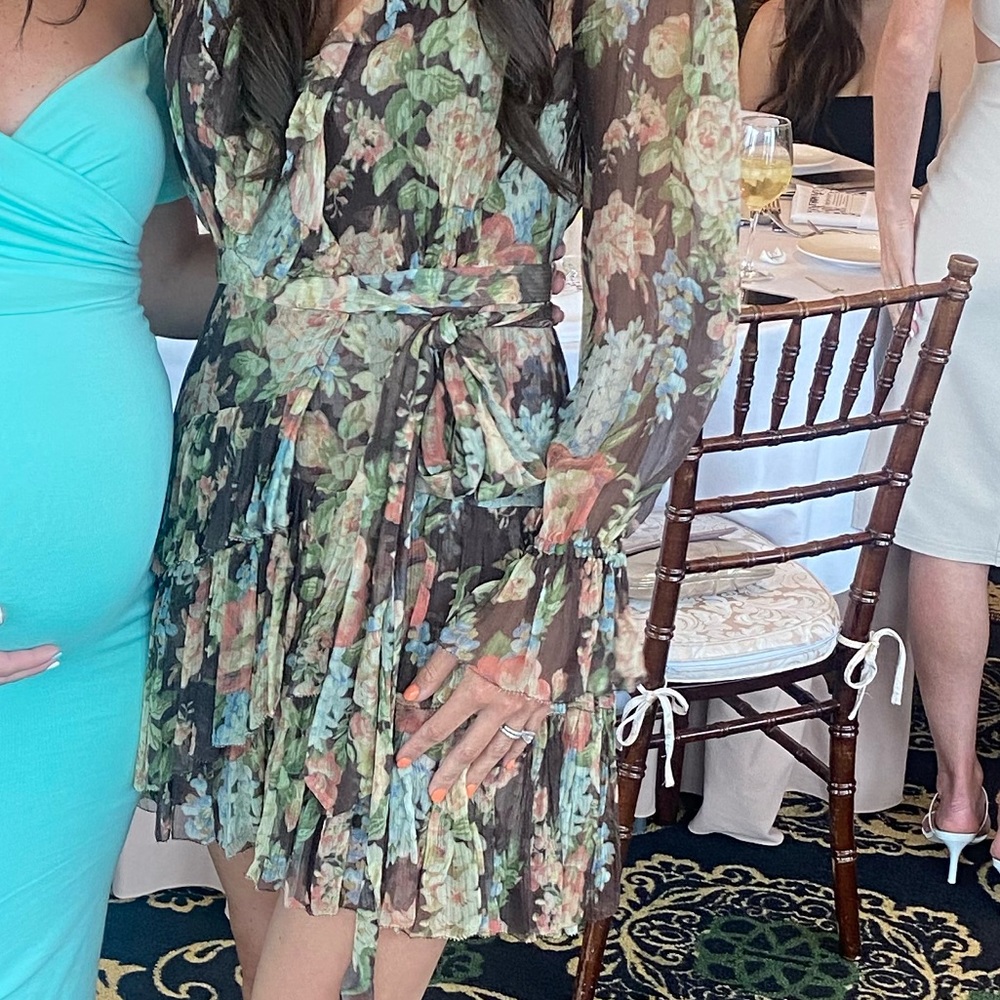 Zimmerman Floral Dress Size 2
